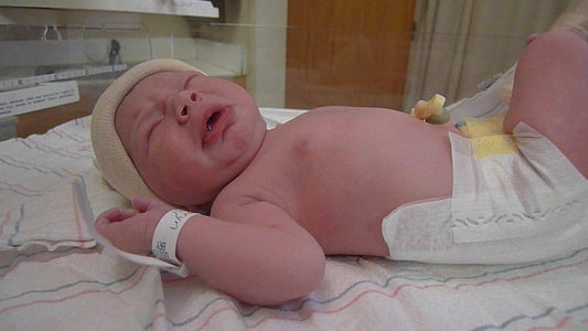 Were You Disgusted The First Time When You Have To Clean Your Firstborn Child Diaper?