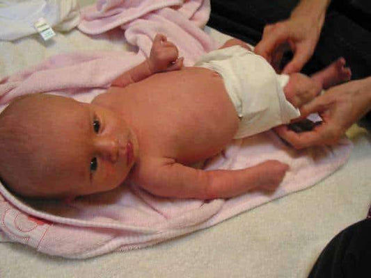 What did people do before diapers?