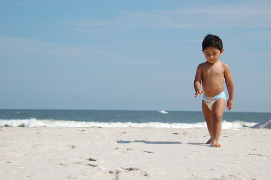 Why Child Wearing Diaper Only