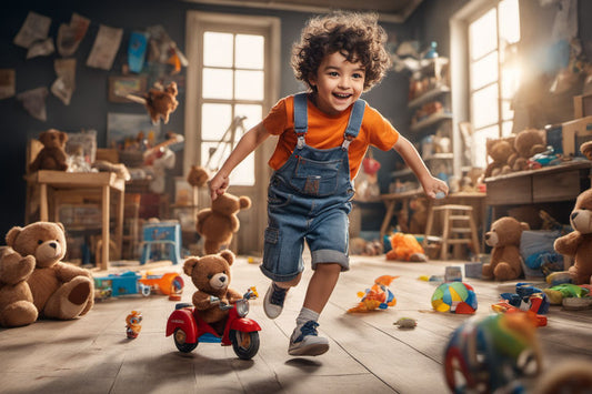 Can Toys Move Themselves - Toy Tales