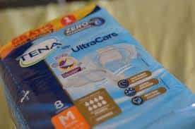 Is it ok to sleep in a wet adult diaper all night?
