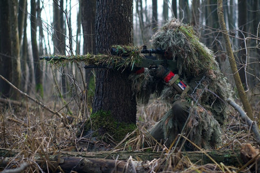 Sniper Wearing Diapers