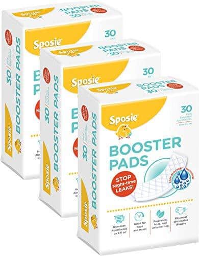 Pros and Cons of Sposie Booster Pads