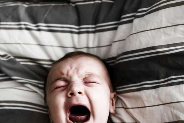 Why Do Babies Cry When Changing The Diaper At Night?