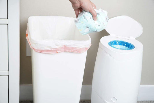 Diaper in Washing Machine