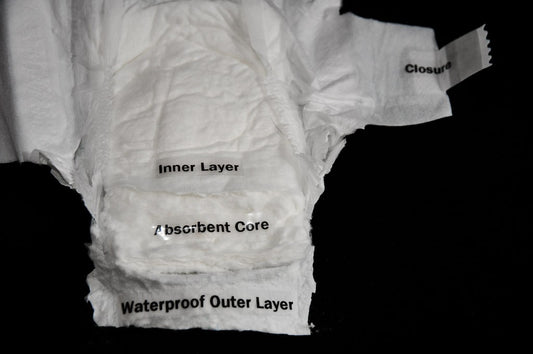 What Is A Diaper Made Of?
