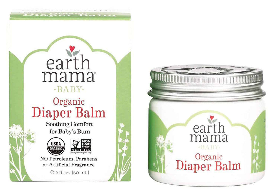 Earth Mama Diaper Balm Review