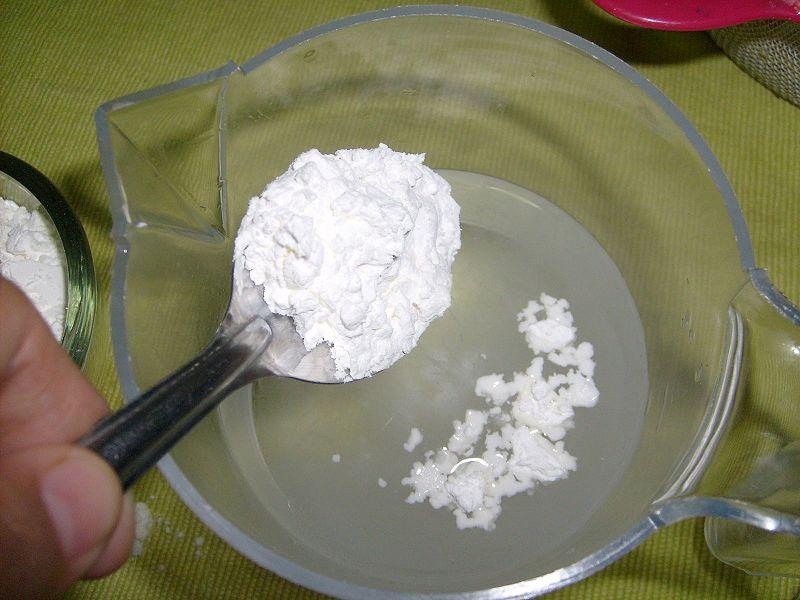 Homemade Diaper Rash Cream Cornstarch Coconut Oil