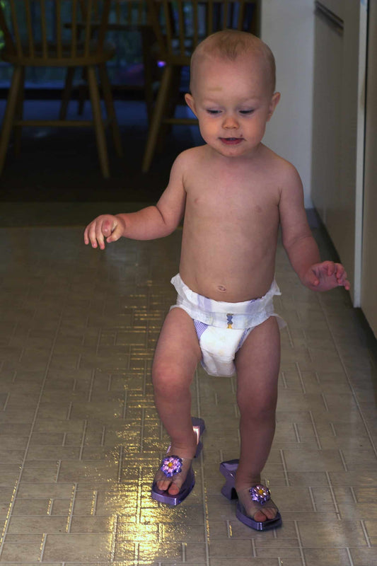 My Child Wants To Wear Diapers!