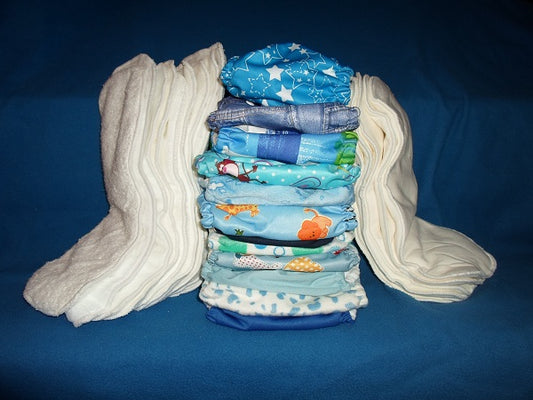 Hemp or Bamboo Inserts For Cloth Diapers
