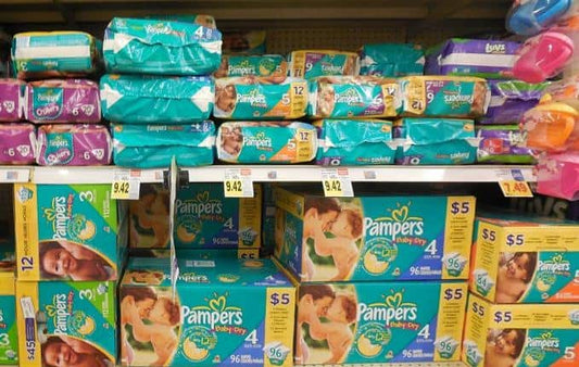 Pampers vs. Huggies Absorbency