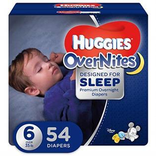 Best Overnight Diapers for Heavy Wetters